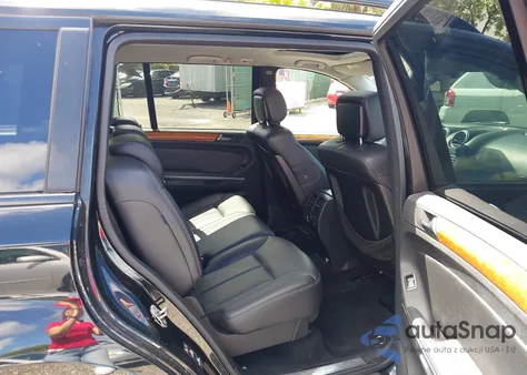 2007 Mercedes-Benz Gl 450 4Matic from USA, damaged, VIN 4JGBF71E37A185736